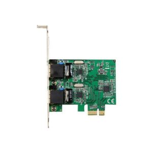 StarTech.com ST1000SPEXD4 - Carte réseau 2 ports Gigabit Ethernet PCI-E