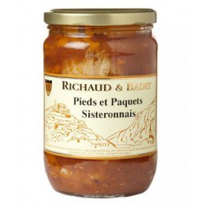 Image de Richaud & badet Pieds et Paquets Richaud Badet 400 gr