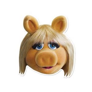 Image de Star Cutouts LOT DE 6 MASQUES MISS PIGGY - THE MUPPET SHOW