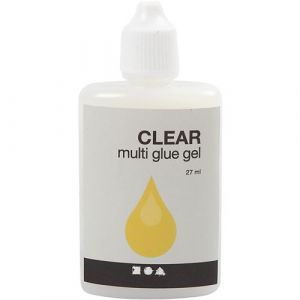 Creotime colle artisanale transparente 27 millilitres