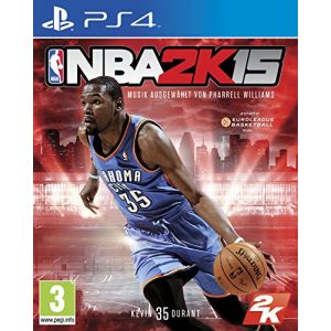 NBA 2K15 [AT-Pegi] [import allemand] [PS4]