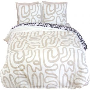 Linnea Parure de lit SIDNIE coton 260x240 cm