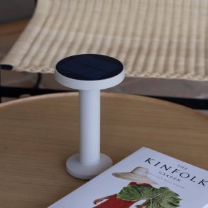 Faro Lampe solaire portable sable cairo 74501