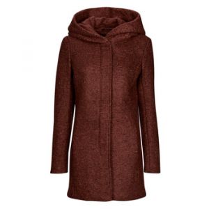 Only Manteau ONLSEDONA BOUCLE WOOL COAT OTW NOOS Rouge - Taille EU XS