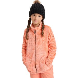 Roxy Pull en Polaire Igloo Girl Fille 8-16 Ans Orange 8