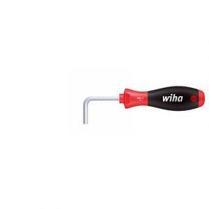 Wiha SoftFinish tournevis six pans coudé (357) 6 mm, 168 mm - 26233