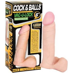 Doc Johnson Vac-U-Lock Attachment Cock and Balls 6