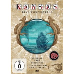Kansas : Live Confessions, Usa 1982
