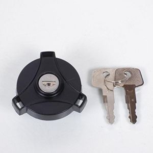 Bouchon de r&eacute;servoir &agrave; serrure avec 2 clefs mobylette M 50 51 GW459 Neuf