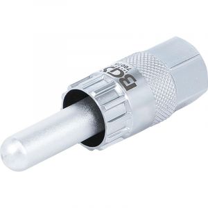 BGS 70075 | Douille pour bague de verrouillage | avec goupille de centrage | pour essieu enfichable de 12 mm