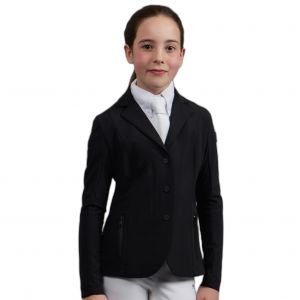 Veste &eacute;quitation de concours fille Premier Equine Evinco