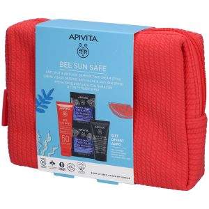 Apivita Bee Sun Safe Crème Visage Défense Anti-Tâche & Anti-Âge Spf50