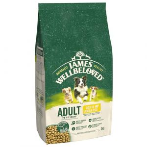 JAMES WELLBELOVED Riche en Agneau et Riz 2 kg