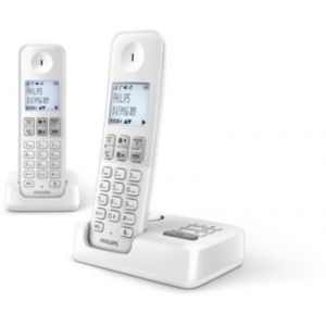 Image de Philips D2352W/FR - Téléphone sans fil avec répondeur