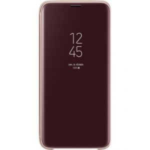 Image de Samsung Etui Clear View Cover S9+ Or Fon