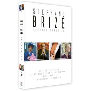 Coffret Stéphane Brizé - Le Bleu des villes + Je ne suis pas la pour être aimé + Entre adultes + Mademoiselle Chambon