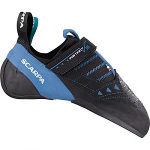 Scarpa Instinct VSR Chaussures, black/azure EU 45 Chaussons d'escalade