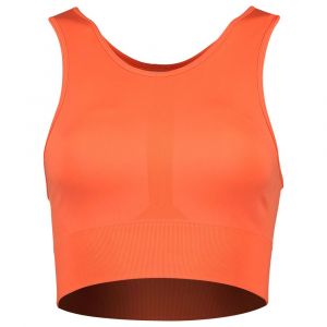 Superdry Core Seamless Mid Impact Bra S Hot Coral