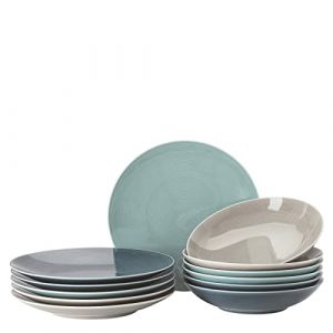 Thomas Loft by Rosenthal Colour Lot de 12 pi&egrave;ces 999 cm