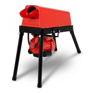 Eberth Plucheur de Ma&iuml;s, &Eacute;grenoir &agrave; ma&iuml;s &Eacute;lectrique 550 Watt, d&eacute;bit 180 kg/h, &Eacute;greneuse &agrave; ma&iuml;s &eacute;lectrique, avec ch&acirc;ssis, automatique, rapide, Outil