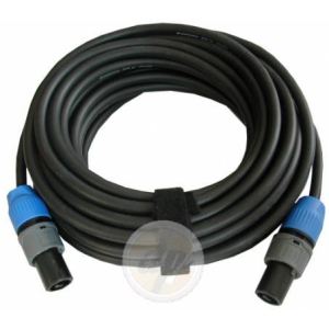 Image de Cordial CPL 10 LL - C&acirc;ble d'enceinte Speakon / Speakon 2 points 10m