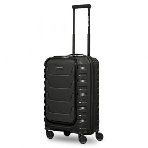 Smartbox Edition 01 4 Rollen Kabinentrolley 55 cm Laptopfach Handgep&auml;ckkoffer 1 ct Schwarz Herren (64.89 &euro; / 1 ct)