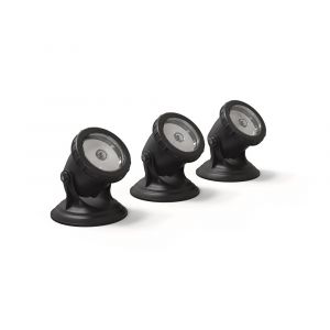 pontec Eclairage Pondostar led set 3 chaud