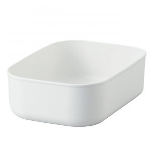 Demi‐bac en poly&eacute;thyl&egrave;ne souple L18X P25.5X8cm