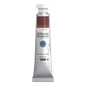 Lefranc & bourgeois Peinture &agrave; l'huile extra-fine, 20ml, Ocre rouge