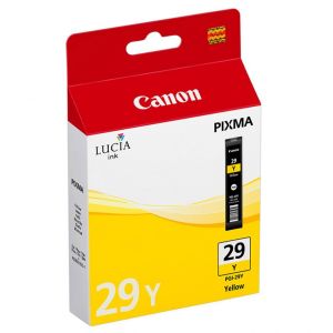 Canon PGI-29 Y - Cartouche d'encre jaune