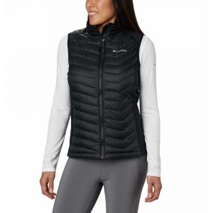 Image de Columbia Women's Powder Pass Vest - Gilet synthétique taille M, noir