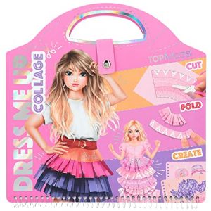 Depesche Dress Meup Livre De Collage