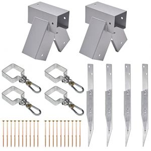 Kit de construction pour la construction d'une balançoire d'aire de jeu, balançoire de jardin, balançoire pour enfants | Fabriqué da
