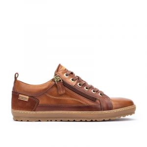 Pikolinos Baskets en cuir LAGOS 901 - Couleur MARRON CLARO - Taille 36