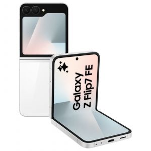 Samsung Galaxy Z Flip7 FE (Blanc) - 128 Go - 8 Go