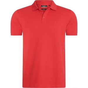 Image de Pierre Cardin Polo classique SS pour homme - Rouge - Taille S