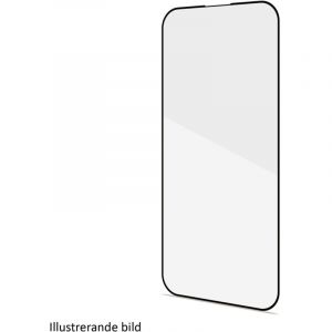 Celly FULLGLASS1080BK écran et protection arrière de téléphones portables Protection d'écran transparent Apple 1 pièce(s)