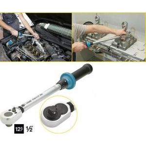 Hazet Clé dynamométrique - SYSTÈME 5000-2 CT avec cliquet réversible