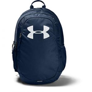 Image de Under Armour Scrimmage 2.0 Sac à Dos Mixte, Bleu, Taille unique