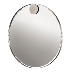 Image de Zone Denmark Miroir mural Hooked on Rings 50 cm Gris