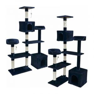 Eyepower Arbre A Chat En Peluche Sisal Bleu 160 Cm Avec Reel Sisal Comparer Avec Touslesprix Com Eyepower Arbre A Chat En Peluche Sisal Bleu 160 Cm Avec Reel Sisal Comparer Avec Touslesprix Com