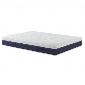 Image de Someo Matelas ressorts et m&eacute;moire de forme 140 x 190 26.5cm