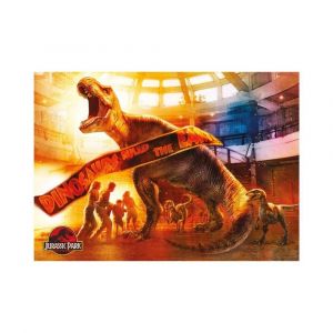 Dino Puzzle 1000 pièces : Jurassic Park