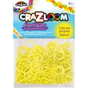 Cra-Z-Art Cra-Z-Loom : Recharge 200 élastiques phosphorescents