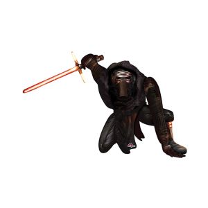 Ballon en aluminium Kylo Ren Star Wars VII (177 x 104 cm)
