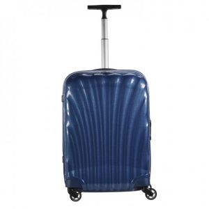 Image de Samsonite Cosmolite 4 Roues 55/20 FL2 Bagage Cabine, 55 cm, 36 L, Midnight Blue