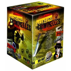 Coffret Affaires Criminelles - 10 Films