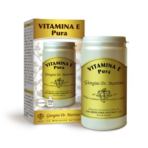 Dr. Giorgini Vitamina E Pura Integratore antiossidante 50g