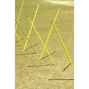 Lot de 4 piquets de slalom Megaform