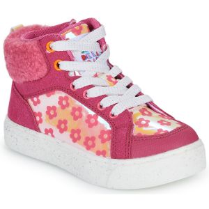 Agatha Ruiz de la Prada Baskets montantes enfant BOTTY Rose - Taille 24,25,27